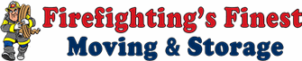 Firefightings fines moving and storage logo
