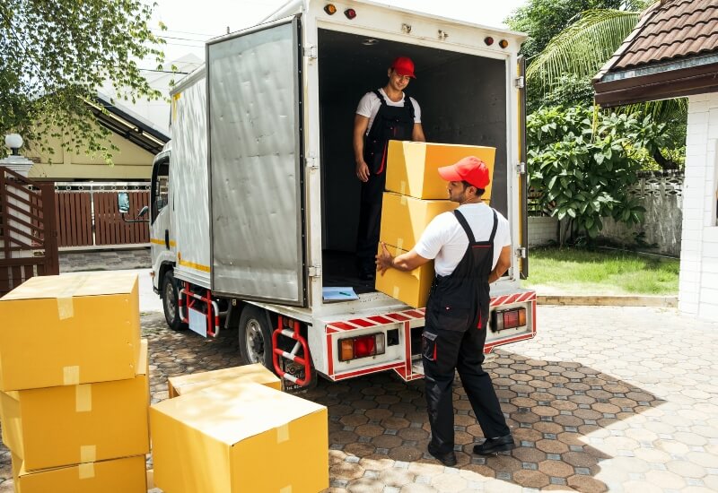 Moving services in Garland, Texas