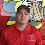 Adam Sharp, Crew Lead at Firefighting's Finest Moving & Storage Adam Sharp, Crew Lead at Firefighting's Finest Moving & Storage