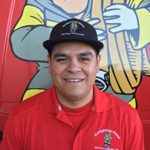 Albert Dominquez, Crew Lead at Firefighting's Finest Moving & Storage Albert Dominquez, Crew Lead at Firefighting's Finest Moving & Storage