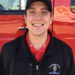 Jake Zedik, Crew Lead at Firefighting's Finest Moving & Storage Jake Zedik, Crew Lead at Firefighting's Finest Moving & Storage