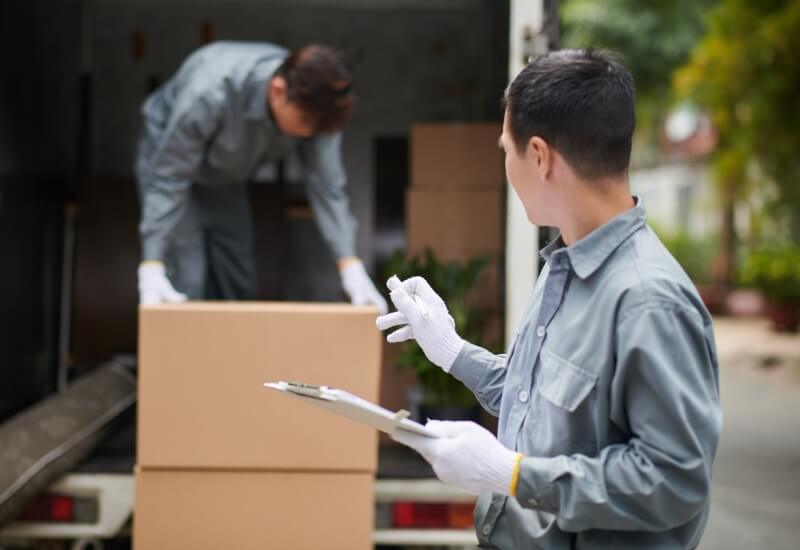 Professional moving services in Euless, Texas
