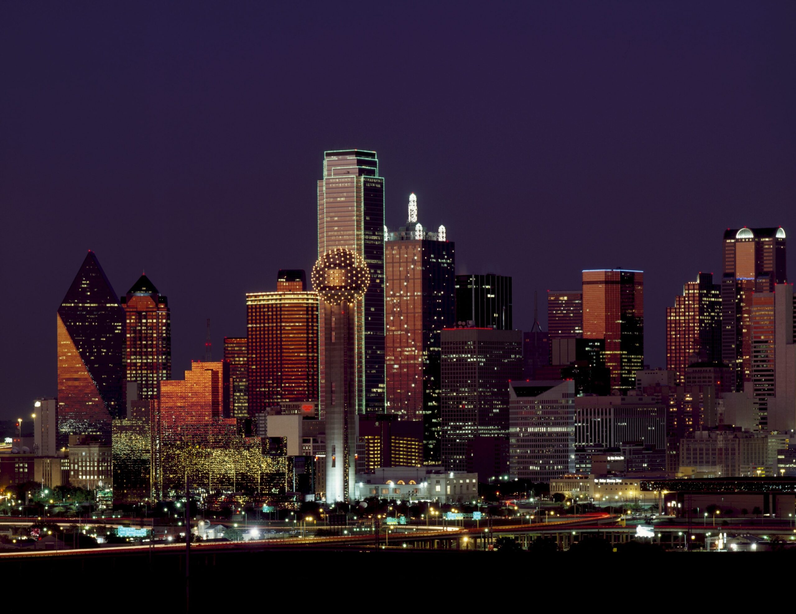 Corporate offices downtown in Dallas, Texas