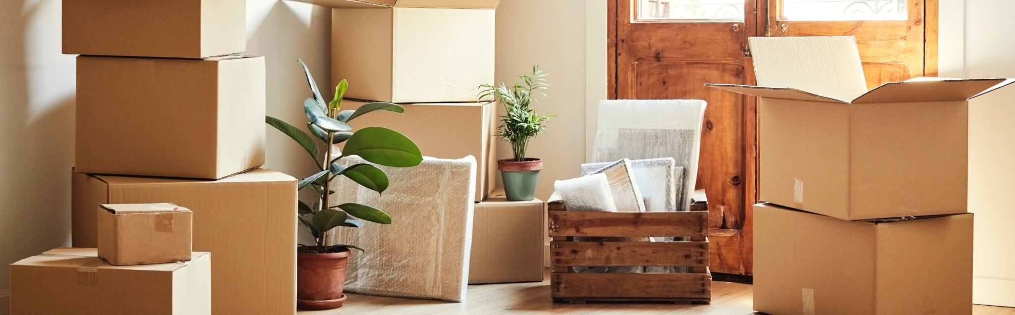 moving boxes