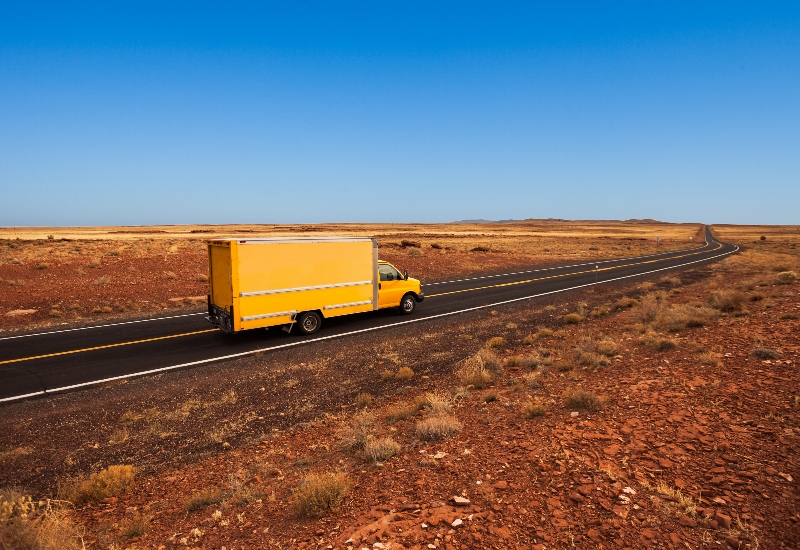 A long-distance move in Arlington, Texas