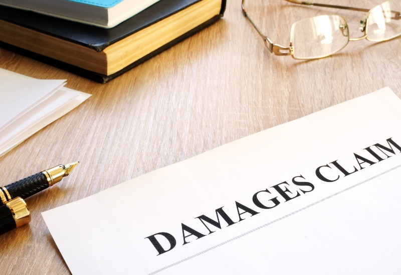 How Do You Fill Out a Moving Company Damage Claim Form in Fort Worth, TX