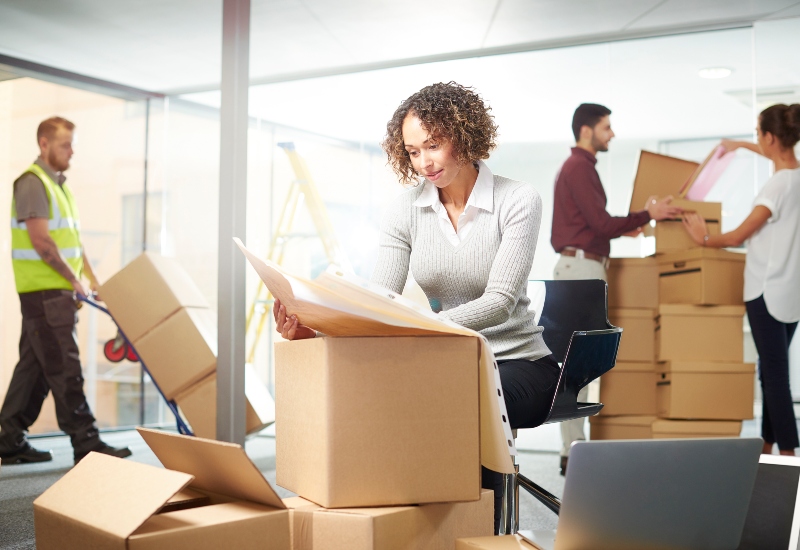 Office Move Instructions For Managers in Austin, TX