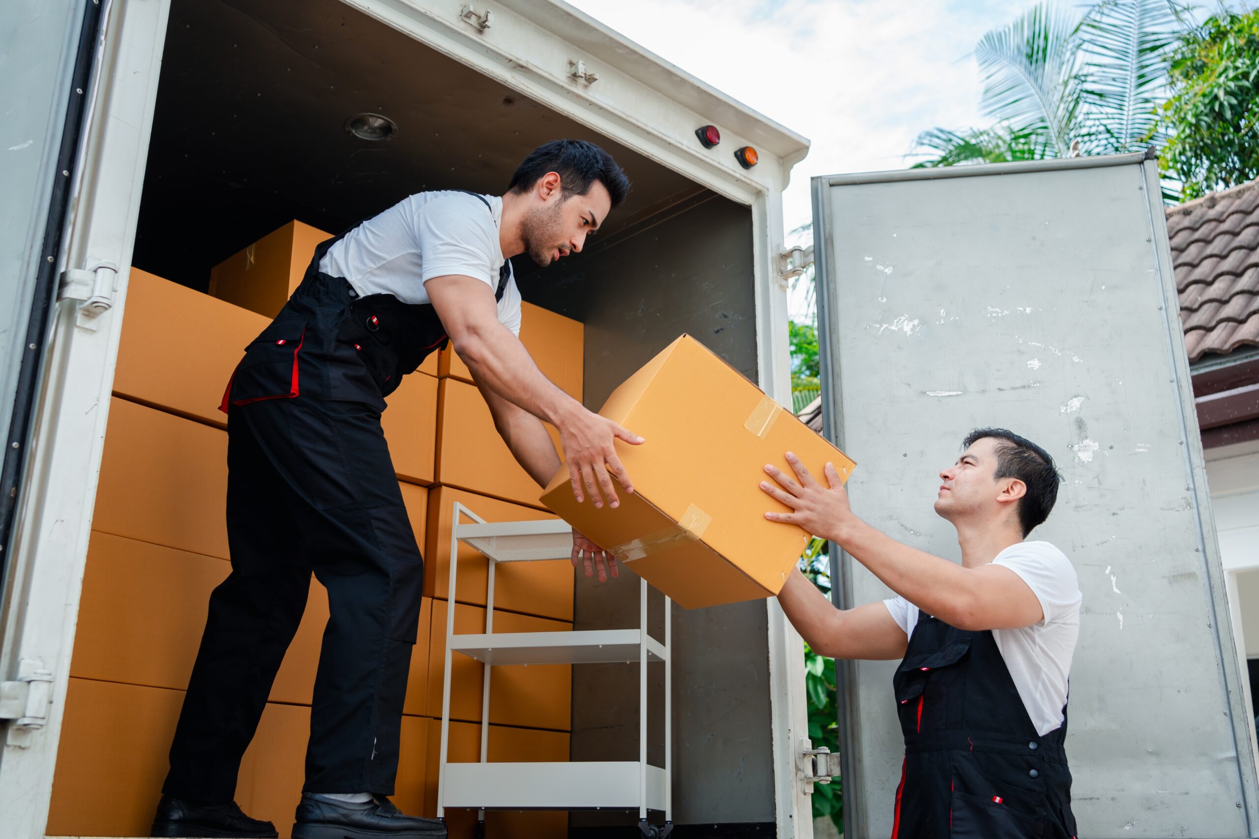 What Items Will Movers Not Move in Houston, TX