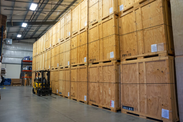Climate-controlled storage units in Fort Worth, Austin, Houston, and Dallas, Texas