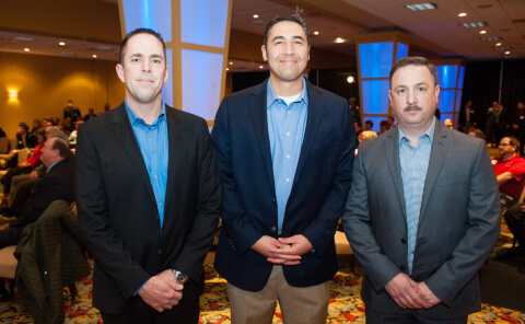 Firefighting's Finest Moving & Storage team members