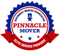 Pinnacle Mover status from the Southwest Movers Association