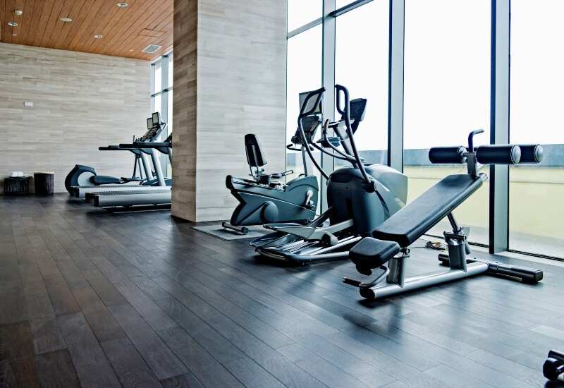 Gym equipment moved to a new location in Fort Worth, TX