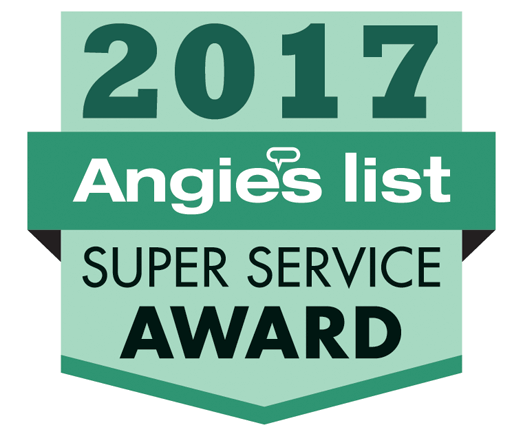 Link to 2017 Angie's List Super Service Award logo